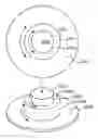 Fig. 01 - Vehicle interior control system having knobs with plurality of display representations
