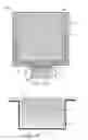 Fig. 03 - Transparent conductive component with interconnect circuit tab comprising cured organic polymeric material