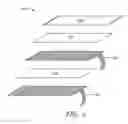 Fig. 04 - Transparent conductive component with interconnect circuit tab comprising cured organic polymeric material