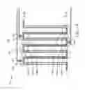 Fig. 03 - Capacitive touch sensor with Z-shaped electrode pattern