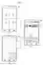Fig. 06 - Mobile terminal having display screen and communication system thereof for unlocking connected devices using an operation pattern