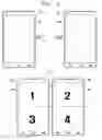 Fig. 18 - Mobile terminal having display screen and communication system thereof for unlocking connected devices using an operation pattern