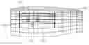 Fig. 01 - Topological change in a constrained asymmetrical subdivision mesh