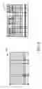 Fig. 06 - Topological change in a constrained asymmetrical subdivision mesh