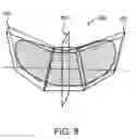 Fig. 09 - Topological change in a constrained asymmetrical subdivision mesh