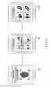 Fig. 08 - Apparatus and method for sharing personal electronic-data of health