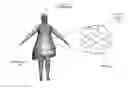 Fig. 01 - Image-based deformation of simulated characters of varied topology