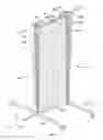 Fig. 05 - Two-way merchandise fixture