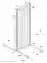 Fig. 07 - Two-way merchandise fixture