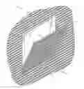 Fig. 01 - Display module mounting