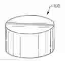 Fig. 01 - Air adsorbing and sound absorbing structure