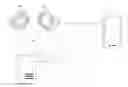 Fig. 01 - Voice dictation systems using earpiece microphone system and method