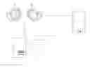 Fig. 02 - Voice dictation systems using earpiece microphone system and method