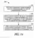 Fig. 20 - Methods and apparatuses including a string of memory cells having a first select transistor coupled to a second select transistor