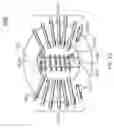 Fig. 10 - Electrical device with integrated transformer and common mode choke