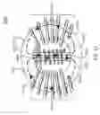 Fig. 12 - Electrical device with integrated transformer and common mode choke