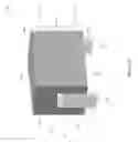 Fig. 02 - Surface Mount Inductor for Placement Over a Power Stage of a Power Converter