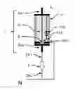 Fig. 01 - Load current bearing fuse with internal switch element
