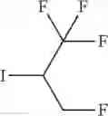Fig. 85 - Iodine-containing compounds for etching semiconductor structures