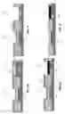 Fig. 03 - Vertical FETS with variable bottom spacer recess