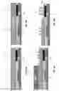 Fig. 04 - Vertical FETS with variable bottom spacer recess