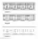 Fig. 428 - Integrated circuit containing DOEs of NCEM-enabled fill cells