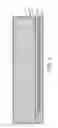 Fig. 04 - Metal slugs for double-sided cooling of power module