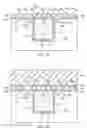 Fig. 10 - Methods of forming metal pad structures over TSVS to reduce shorting of upper metal layers