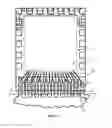 Fig. 04 - Flipped die stacks with multiple rows of leadframe interconnects