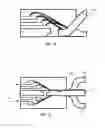 Fig. 08 - Flipped die stacks with multiple rows of leadframe interconnects
