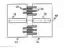 Fig. 01 - Quilt packaging system with mated metal interconnect nodules and voids