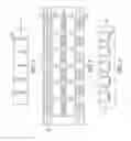 Fig. 02 - Magnetic small footprint inductor array module for on-package voltage regulator