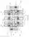 Fig. 08 - Layout of static random access memory cell
