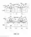 Fig. 13 - Silicon-on-nothing transistor semiconductor structure with channel epitaxial silicon region