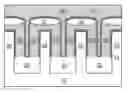 Fig. 01 - Method of making split gate non-volatile memory cell with 3D FinFET structure
