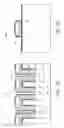 Fig. 20 - Method of making split gate non-volatile memory cell with 3D FinFET structure
