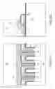 Fig. 22 - Method of making split gate non-volatile memory cell with 3D FinFET structure