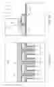 Fig. 23 - Method of making split gate non-volatile memory cell with 3D FinFET structure