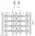 Fig. 25 - Method of making split gate non-volatile memory cell with 3D FinFET structure