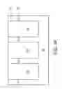 Fig. 32 - Method of making split gate non-volatile memory cell with 3D FinFET structure