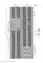 Fig. 104 - Through-memory-level via structures for a three-dimensional memory device