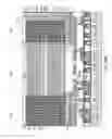 Fig. 105 - Through-memory-level via structures for a three-dimensional memory device