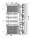 Fig. 109 - Through-memory-level via structures for a three-dimensional memory device