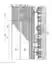 Fig. 11 - Through-memory-level via structures for a three-dimensional memory device