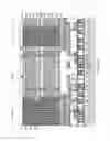 Fig. 124 - Through-memory-level via structures for a three-dimensional memory device