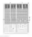 Fig. 135 - Through-memory-level via structures for a three-dimensional memory device