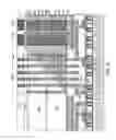 Fig. 144 - Through-memory-level via structures for a three-dimensional memory device