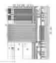 Fig. 40 - Through-memory-level via structures for a three-dimensional memory device