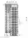 Fig. 41 - Through-memory-level via structures for a three-dimensional memory device