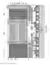 Fig. 74 - Through-memory-level via structures for a three-dimensional memory device